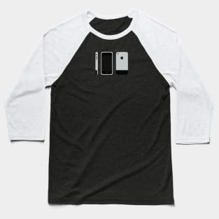 Apple iPhone Edge Baseball T-Shirt